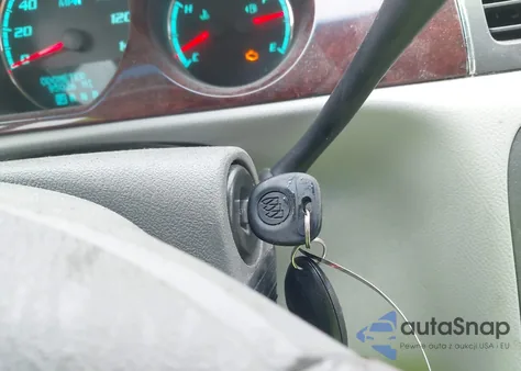 2010 Buick Lucerne Cx-2 из США, поврежденный, VIN 1G4HB5E12AU104054